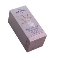 Emballages de luxe modernes en carton rigide avec logo personnalisé, imprimés, deux pièces, pour parfums et cosmétiques, avec gaufrage, recyclables