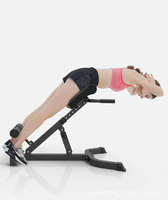 Banc de musculation pliable en gros, chaise romaine réglable, chaise de fitness multifonctionnelle