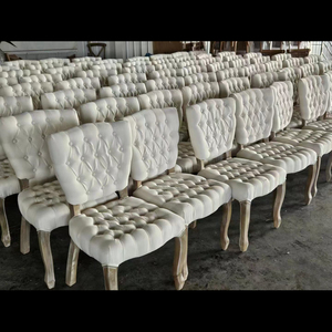 Venta al por mayor evento antiguo viñedo comedor sujetador de madera <span class=keywords><strong>Luis</strong></span> silla para Hotel restaurante - Product Image 1
