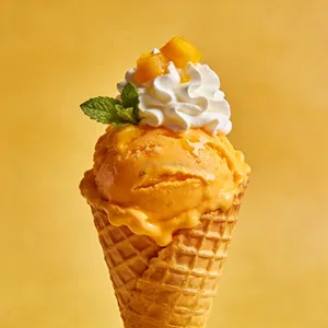 Mélange instantané pour glace molle au goût mangue |   Fournisseur de poudre de <span class=keywords><strong>crème</strong></span> <span class=keywords><strong>glacée</strong></span> <span class=keywords><strong>sans</strong></span> produits laitiers en marque privée |   Rendement élevé et texture crémeuse en provenance de Chine - Product Image 4
