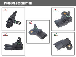 Mapa de 0281002437 Sensor para Opel Astra <span class=keywords><strong>G</strong></span> H Signum Vectra C Zafira Saab 9-3 Alfa Romeo para Fiat Croma Doblo 37830-RBD-E01 - Product Image 6