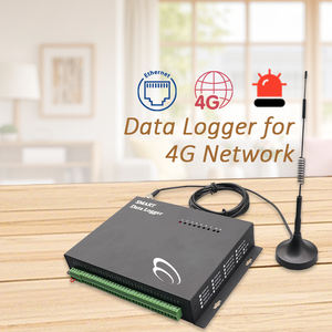 เกจวัดความดันดิจิตอลพร้อมเครื่องบันทึกข้อมูล 4G ระบบเตือนภัยไร้สาย ระบบรักษาความปลอดภัยภายในบ้าน เครื่องบันทึกข้อมูลอุณหภูมิหลายช่องทาง - Product Image 1