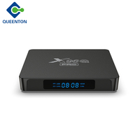 TV Box X96Q PRO Android 10.0, Color Negro, GPU Mali G31, Receptor de Internet, Cargador de CC 5V/2A