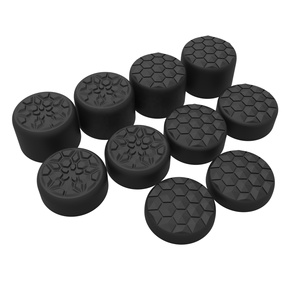 Capuchons de manettes antidérapants texturés pour Switch 2 - Améliorateur de joysticks de jeu professionnel - Product Image 1
