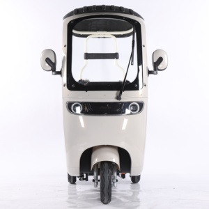 Nuevo Triciclo Eléctrico Motorizado <span class=keywords><strong>Chino</strong></span> de 3 Ruedas para Adultos, Diseño Abierto Multicolor de Alta Calidad, 650W 60V, Ligero - Product Image 3