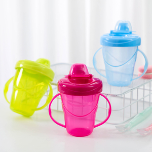 Taza de agua de beber <span class=keywords><strong>antigoteo</strong></span> para niños, con mango, grande, venta al por mayor - Product Image 2