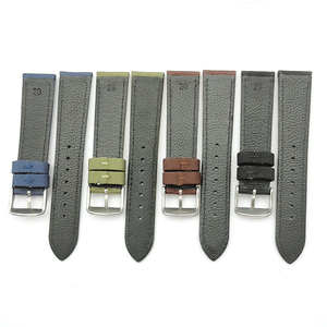 18 19 20 21 22 23 24mm चमड़े नायलॉन कैनवास कपड़े घड़ी बैंड घड़ी का पट्टा - Product Image 2