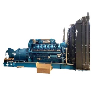 Groupe électrogène diesel Weichai 1500 kW 400 V 50 Hz pour l'ingénierie, l'exploitation minière et la construction - Product Image 1