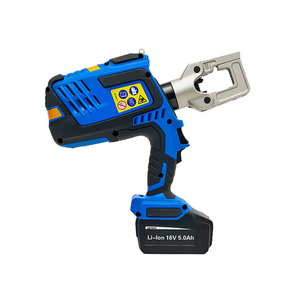 NBC-705 5T Battery <b>Powered</b> Hydraulic Crimping Tool <b>Cable</b> Lug Crimper Pliers Manufacturer - Product Image 3