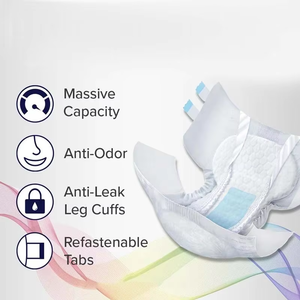 Muestras Gratis <span class=keywords><strong>de</strong></span> Pañales Desechables para Adultos, Tamaño Pequeño, Gruesos, Transpirables, con Prevención <span class=keywords><strong>de</strong></span> Fugas 3D y Súper Absorbencia - Product Image 6