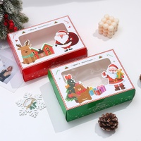 Großhandel Dessertverpackungsbox mit Trennwand Dessertbox mit Fächern für verschiedene Gebäcksorten und Kuchenstücke