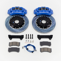 Kit de Pinzas de Freno Delanteras de Competición de Alta Calidad, Nuevas, OEM, al por Mayor, de 1, 2, 4 y 6 Pistones para BUDWEG CARDONE Frontech Golf R Mk7.5