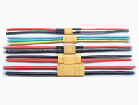Câble de connexion de batterie personnalisé XT60 XT60H XT30 XT90, faisceau de câbles en silicone pour drone RC, alimentation LiPo, OEM ODM