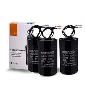 คาปาซิเตอร์สตาร์ทมอเตอร์ Cbb60 450V 12uF 13uF 15uF สำหรับเครื่องซักผ้า ปั๊มน้ำ เครื่องอัดอากาศ - Product Image 1