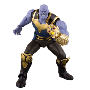 Figuras de Acción de PVC 3D de <span class=keywords><strong>Thanos</strong></span> de la Película, Juguetes de Arte de Plástico, Venta Caliente Personalizada de Fábrica - Product Image 1