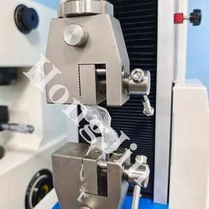 เครื่องทดสอบแรงดึงแบบคอมพิวเตอร์ชนิดเสาเดี่ยว เครื่องทดสอบการฉีกขาดของวัสดุคอมโพสิตสายพานหนัง เครื่องทดสอบการดัดงอ - Product Image 4