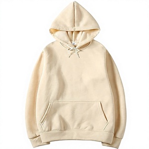 เสื้อฮู้ดโอเวอร์ไซส์แบบยูนิเซ็กซ์ สีแดงล้วน มีกระเป๋า ผ้าฟลีซทอเนื้อนุ่ม โพลีเอสเตอร์/เรยอน แขนยาว ทรงปกติ ใส่ได้ในฤดูหนาว - Product Image 5