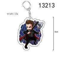 NASNAK Avengers Marvel, Figuras de Dibujos Animados de Iron Man, Spider-Man y Capitán América, Bonitas Figuras Acrílicas de Doble Cara, Personalizables, Impermeables, de 5 cm