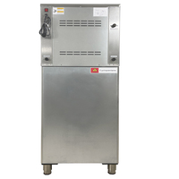Machine à glaçons commerciale, production quotidienne de 40 kg à 1000 kg, fabricant de glaçons en cubes, Emerson, acier inoxydable, pour restaurants, hôtels, bars, vente en gros