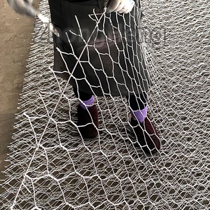 Nhiệm vụ nặng nề mạ kẽm gabion giỏ đá đầy 2x2x1 gabion hộp cho bờ sông bảo vệ - Product Image 3