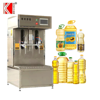 Machine de remplissage semi-automatique pour huile de cuisson, 2 ou 4 buses, machine de remplissage d'huile de palme