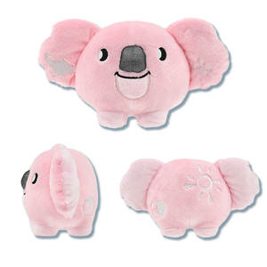 Peluche morbido Design personalizzato <span class=keywords><strong>Koala</strong></span> giocattoli di peluche ricamati giocattoli di peluche da compagnia per dormire - Product Image 3