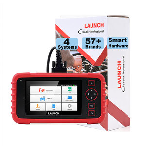 LAUNCH X431 CRP123E V2.0 OBD2 Scanner ENG ABS kantong udara SRS AT alat diagnostik otomatis 7 pembaca kode Atur ulang PK CRP123