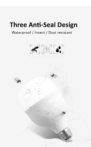 AKKO Sao T Hình Dạng <span class=keywords><strong>Globe</strong></span> LED Nhà Ở Nhà Tiết Kiệm Năng Lượng Đèn DOB 20W E27 Bóng Đèn Đèn LED Bóng Đèn - Product Image 4