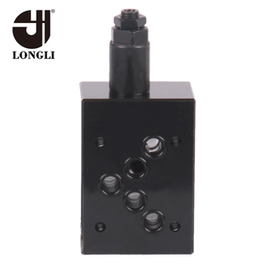 Soupape de décharge hydraulique de type sandwich pilotée ZDB10 en fer - Product Image 5