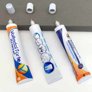 Bolígrafos Personalizados con Forma de Tubo de Pasta de Dientes - Bolígrafos Promocionales de Plástico con Logotipo Serigrafiado para Clínicas Dentales - Product Image 3