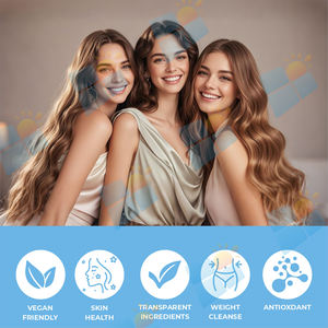 Gotas de Glutatión Oral de Marca Privada OEM/ODM, Gotas de Glutatión Liposomal, Gotas de Colágeno con Glutatión para Hombres y Mujeres - Product Image 5