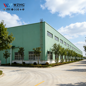 Atelier, entrepôt, hangar, supermarché, hôtel, immeuble d'appartements en structure acier préfabriquée personnalisée avec design industriel - Product Image 1