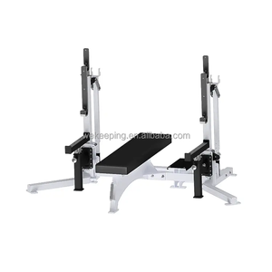 Offre Spéciale Commercial exercice poitrine presse Fitness équipement de gymnastique ensemble Original musculation COMBO RACK/<span class=keywords><strong>banc</strong></span> d'haltérophilie - Product Image 4