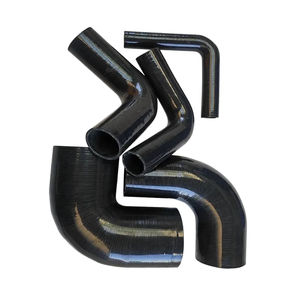 High-Temperature Resistant 90-Degree <b>Rubber</b> Elbow Variable Diameter Intake Turbocharger <b>Hoses</b> Automotive EPDM <b>HOSE</b> Cutting - Product Image 4