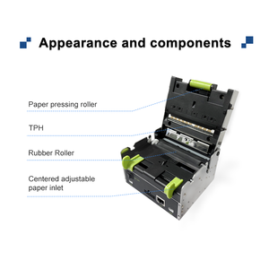 Cashino KP-802 tự động cắt 80 mét Ethernet kiosk nhận nhiệt máy in nhãn cho cờ Bạc máy - Product Image 4