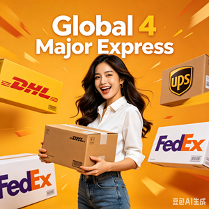 Agente de Envío Exprés DHL FedEx UPS EMS de Shenzhen, China a Brasil, Perú, Colombia, Venezuela, Luxemburgo, Argentina, Ecuador - Product Image 1
