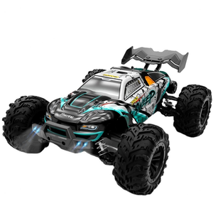 Voitures RC sans balais 70 km/h, échelle 1/16, voitures de course haute vitesse, jouets télécommandés 2,4 GHz, <span class=keywords><strong>monster</strong></span> truck tout-terrain 4x4, cadeaux - Product Image 1