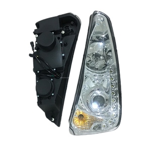 Faros Delanteros Halógenos de 24V de Alta Calidad para Autobús <span class=keywords><strong>Irizar</strong></span>, Accesorios de Iluminación Premium para Vehículos, Nuevos, Kits de Carrocería para Autobús - Product Image 2