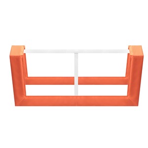 Tiankong Exercise Trainer 70cm Orange Oxford EVA Fitness Equipment For Indoor Outdoor Body Shaping Training - Product Image 2