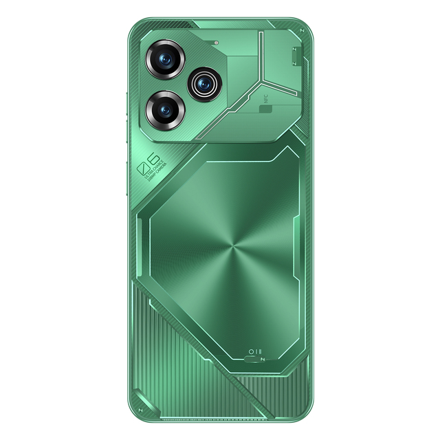 Tecno Pova 6 Pro Android Mobile Phone Case with HD Screen 108MP Camera Dual SIM Shockproof German/French/Spanish Languages