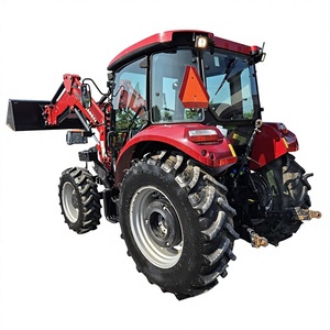Tracteur agricole d'occasion Case IH Farmall 75C adapté à diverses applications agricoles - Product Image 5