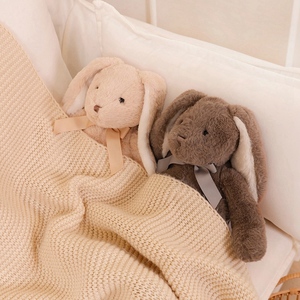 Nuovo giocattolo per animali di <span class=keywords><strong>peluche</strong></span> di <span class=keywords><strong>peluche</strong></span> di colore <span class=keywords><strong>grigio</strong></span> all'ingrosso giocattoli per animali domestici con riempimento in cotone PP - Product Image 6