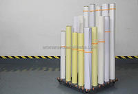 AromaNano 2 modules, support mural pour rouleaux de vinyle, en aluminium, 16 broches, démontable, montage facile, mobile, moderne, pour rouleaux de 3 pouces