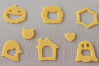 Moule à biscuits en acier inoxydable 6 pièces pour Halloween, motif citrouille et maison fantôme, fabrication directe usine, pour la pâtisserie