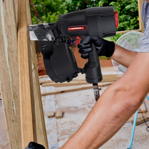 Chiodatrice Pneumatica Industriale AEROPRO MCN90 per Recinzioni e Intelaiature, Pistola per Chiodi ad Aria Compressa per Lavori Pesanti - Product Image 2