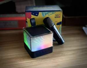 Caixa de Som Portátil Bluetooth Sem Fio com Saída de 5W, LED RGB, Mini Microfone e Integração para Celular – Ideal para Casa e Ambientes Externos - Product Image 6