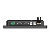 PC industriel embarqué HMI Android 10,1 pouces RK3568 POE NFC 4G avec écran tactile capacitif IP65 et armoire de contrôle d'automatisation PLC