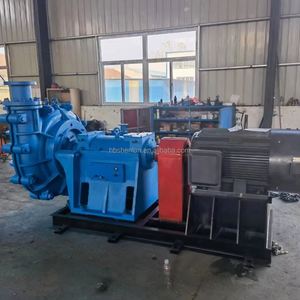 Bomba de Lodos Horizontal de Gran Escala ZJ, Bomba de Arena y Grava Resistente al Desgaste para Uso en Minas, Bomba de Arena para Áreas de Almacenamiento de Carbón - Product Image 6