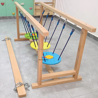 Équipement de salle sensorielle pour enfants, pont de marche intérieur, planche d'équilibre pour la thérapie sensorielle, outils de thérapie sensorielle en vente