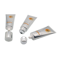Vente en gros de tubes vides de 20 à 200 ml, emballage en aluminium-plastique, tubes de soin de la peau personnalisés, tubes de dentifrice à presser